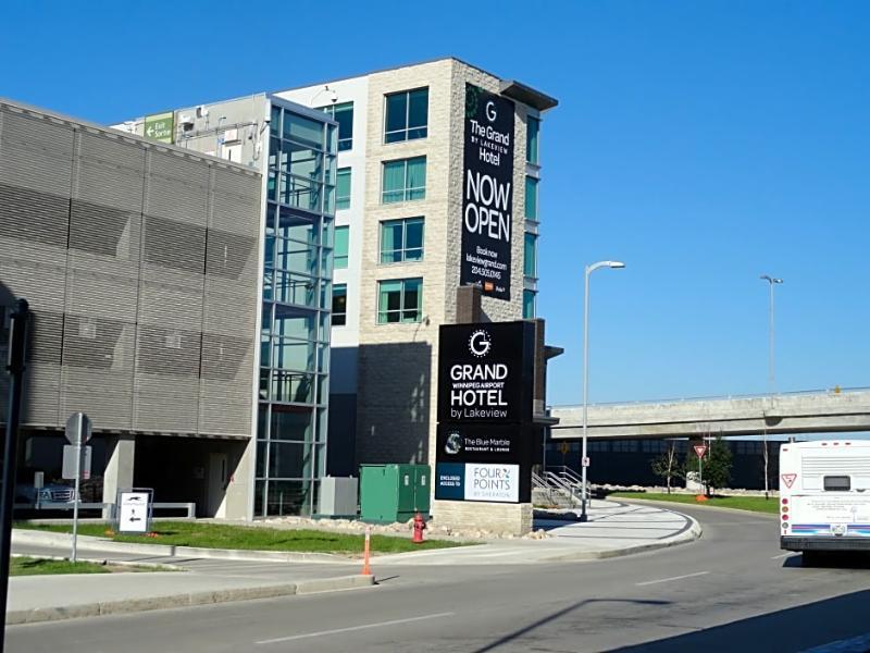 The Grand Winnipeg Airport Hotel By Lakeview Екстер'єр фото